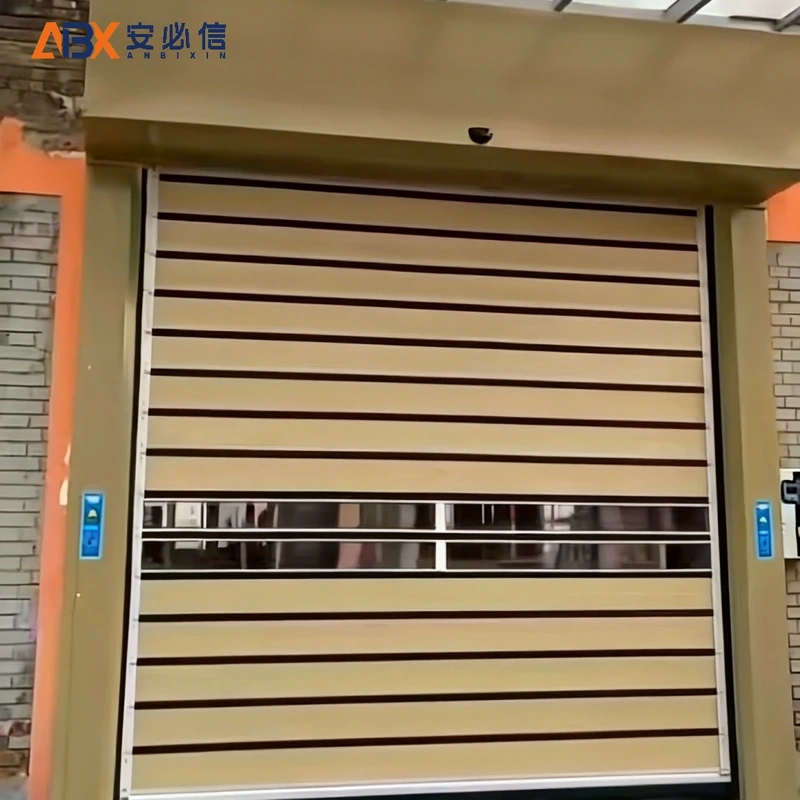 南平螺旋式快速门